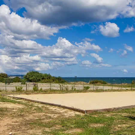 Hébergement de vacances Climatisée T3 Piscine Chauffée Accès Direct à La De Prunete Cervione
