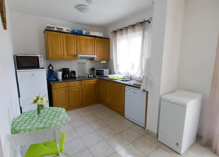 Tatil Evi Climatisee T3 Piscine Chauffee Acces Direct A La De Prunete