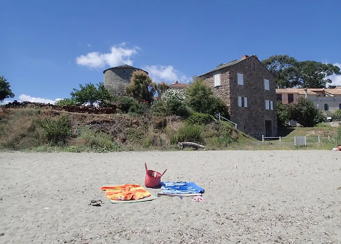 Climatisee T3 Piscine Chauffee Acces Direct A La De Prunete Cervione
